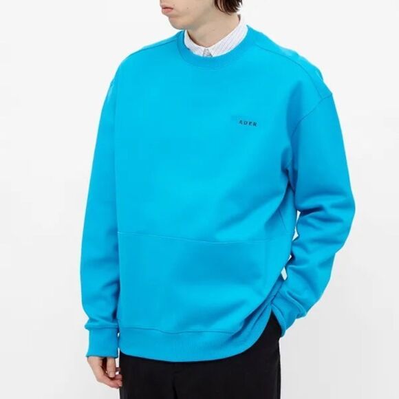 COPY - New Ader Error Tape logo sweatshirt - Picture 1 of 7
